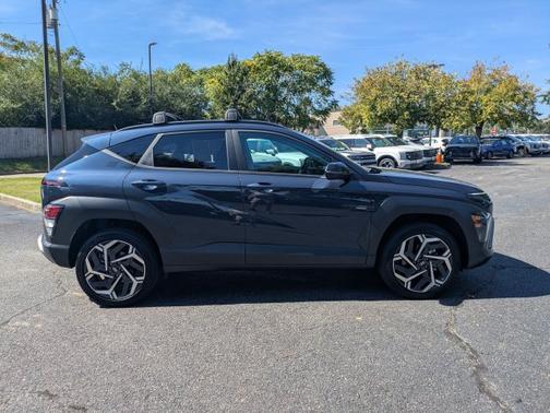 Blue 2026 Hyundai KONA SEL Premium