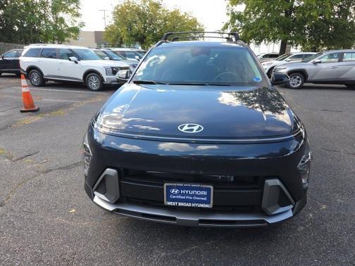 Blue 2026 Hyundai KONA SEL Premium