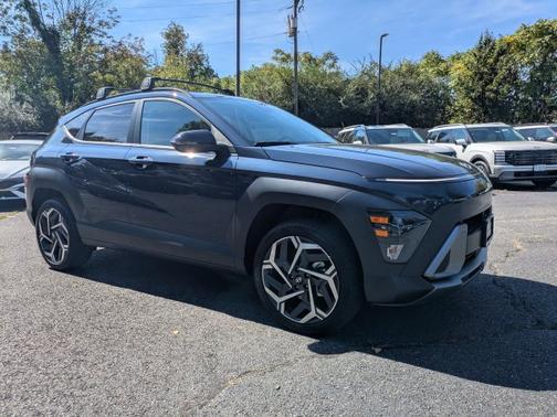 Blue 2026 Hyundai KONA SEL Premium