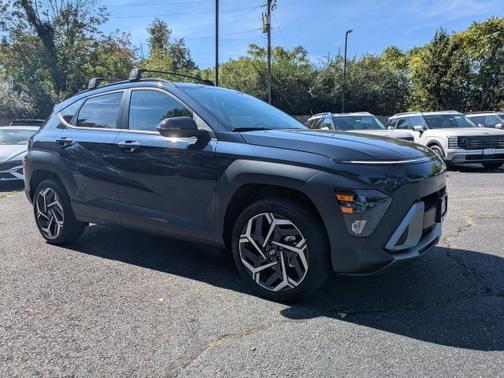 Blue 2026 Hyundai KONA SEL Premium