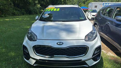 Snow White Pearl 2021 Kia Sportage S