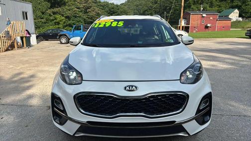 Snow White Pearl 2021 Kia Sportage S