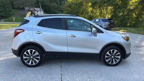 Quicksilver Metallic 2021 Buick Encore Preferred