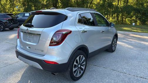 Quicksilver Metallic 2021 Buick Encore Preferred