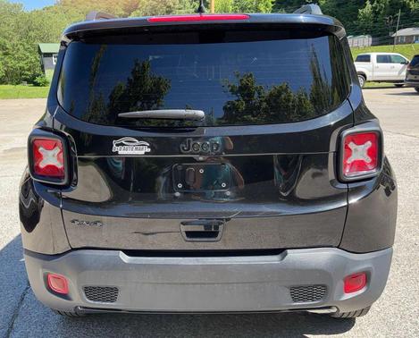 Black Clearcoat 2019 Jeep Renegade Altitude