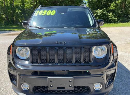 Black Clearcoat 2019 Jeep Renegade Altitude