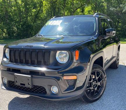 Black Clearcoat 2019 Jeep Renegade Altitude