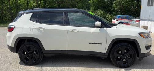 White Clearcoat 2021 Jeep Compass Latitude