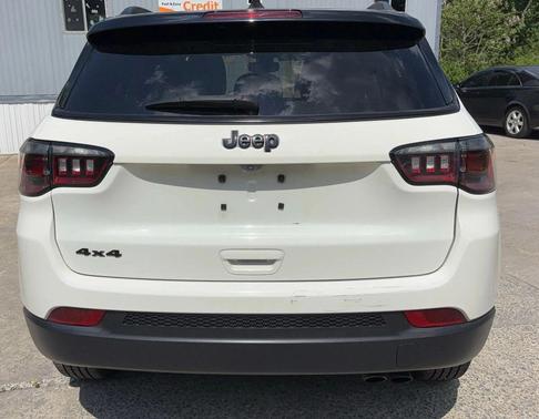 White Clearcoat 2021 Jeep Compass Latitude