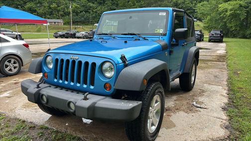 2010 Jeep Wrangler Sport