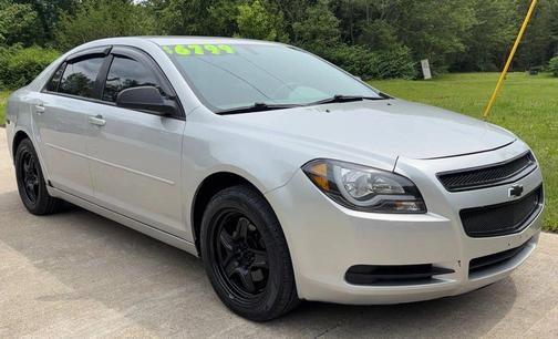 Gray 2012 Chevrolet Malibu LS