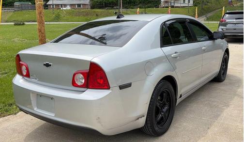 Gray 2012 Chevrolet Malibu LS