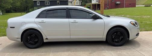 Gray 2012 Chevrolet Malibu LS
