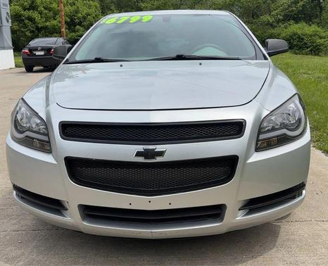 Gray 2012 Chevrolet Malibu LS