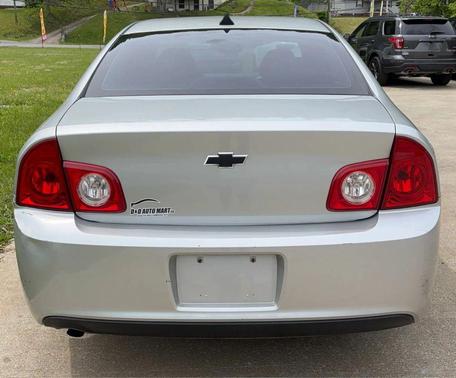 Gray 2012 Chevrolet Malibu LS