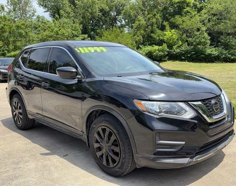 Magnetic Black 2018 Nissan Rogue S