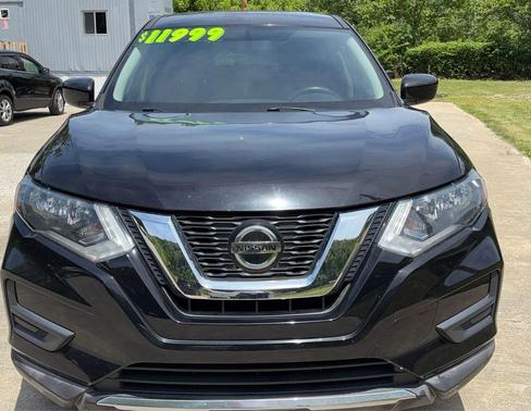 Magnetic Black 2018 Nissan Rogue S