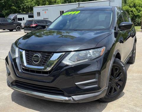 Magnetic Black 2018 Nissan Rogue S
