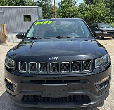 Diamond Black Crystal Pearlcoat 2017 Jeep New Compass Sport