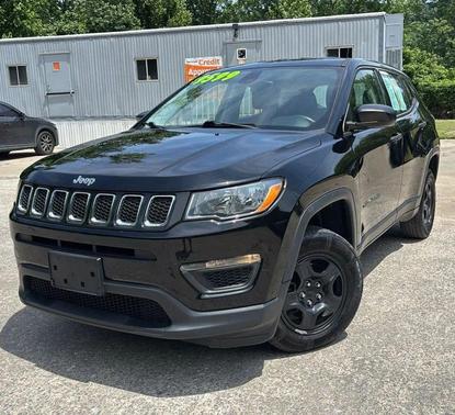 Diamond Black Crystal Pearlcoat 2017 Jeep New Compass Sport
