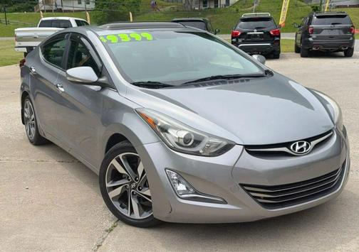 Titanium Gray Metallic 2014 Hyundai ELANTRA Limited