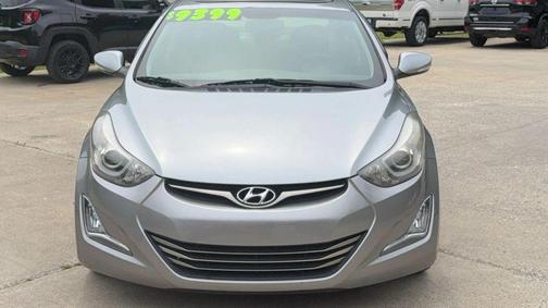Titanium Gray Metallic 2014 Hyundai ELANTRA Limited