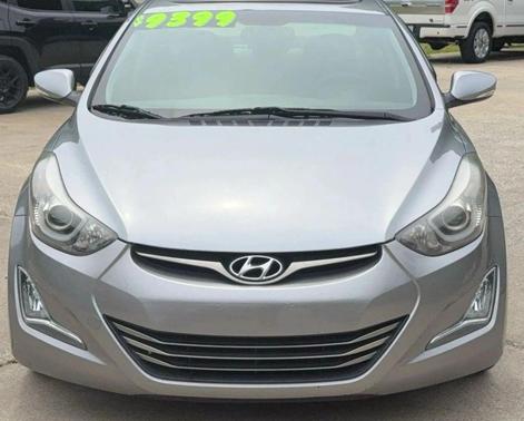 Titanium Gray Metallic 2014 Hyundai ELANTRA Limited