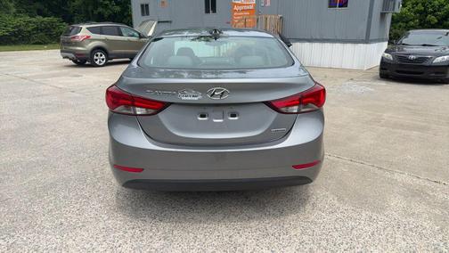 Titanium Gray Metallic 2014 Hyundai ELANTRA Limited