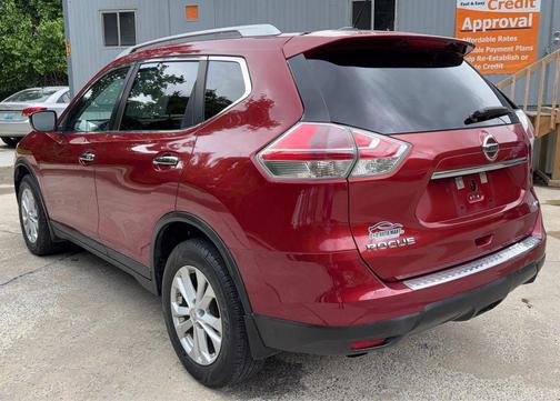 Cayenne Red 2015 Nissan Rogue SV