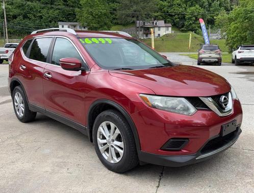 Cayenne Red 2015 Nissan Rogue SV