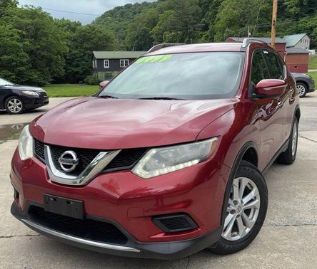 Cayenne Red 2015 Nissan Rogue SV