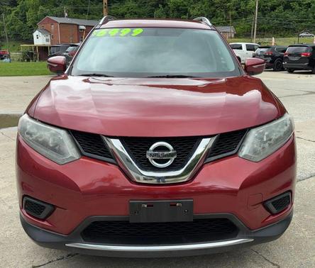 Cayenne Red 2015 Nissan Rogue SV