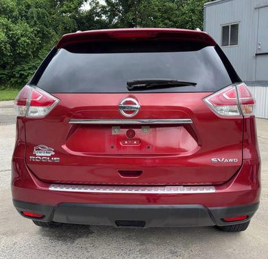 Cayenne Red 2015 Nissan Rogue SV