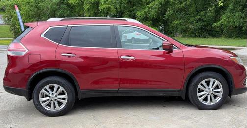 Cayenne Red 2015 Nissan Rogue SV
