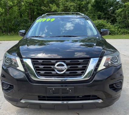 Magnetic Black 2018 Nissan Pathfinder S