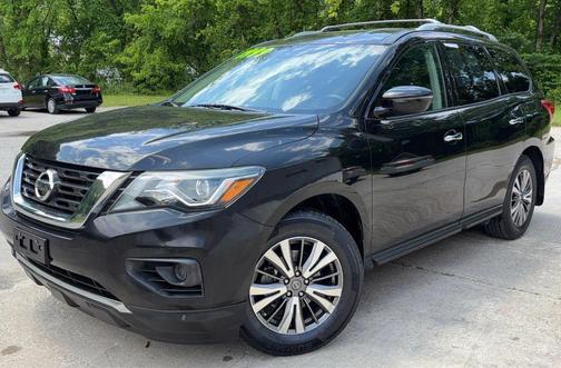 Magnetic Black 2018 Nissan Pathfinder S