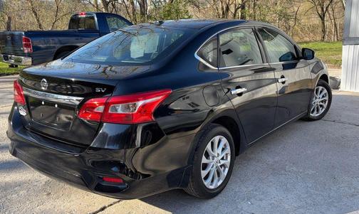 Super Black 2018 Nissan Sentra SV