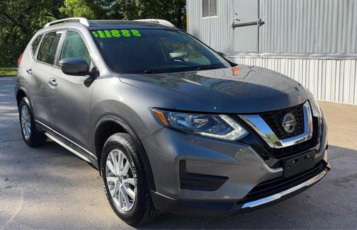 Gun Metallic 2018 Nissan Rogue SV