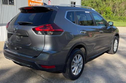 Gun Metallic 2018 Nissan Rogue SV