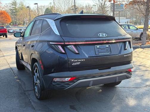 2022 Hyundai TUCSON Hybrid Limited