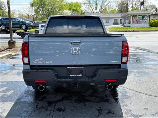2023 Honda Ridgeline RTL