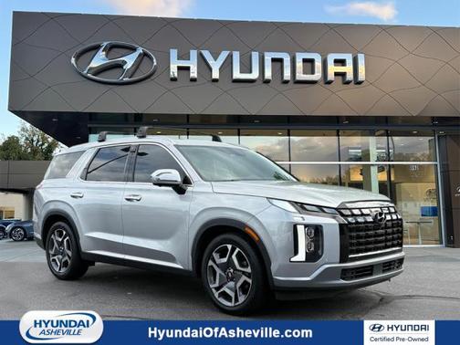 Silver 2023 Hyundai PALISADE SEL
