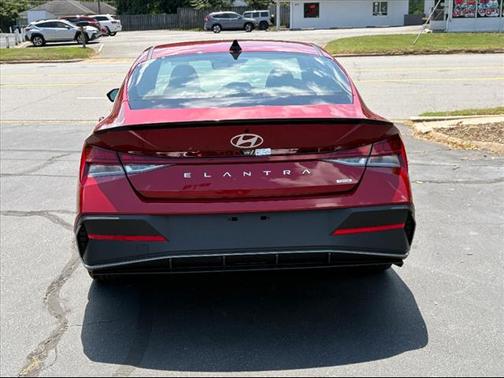 2025 Hyundai ELANTRA HEV SEL