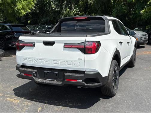 2025 Hyundai SANTA CRUZ SEL Activity