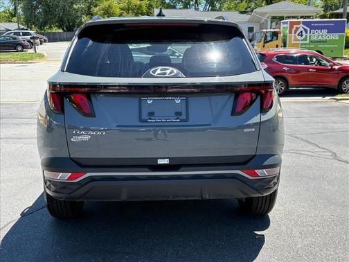Hampton Gray 2024 Hyundai TUCSON SEL