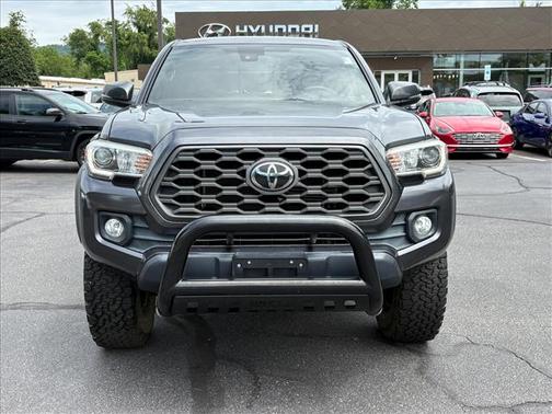 Magnetic Gray Metallic 2020 Toyota Tacoma TRD Off Road