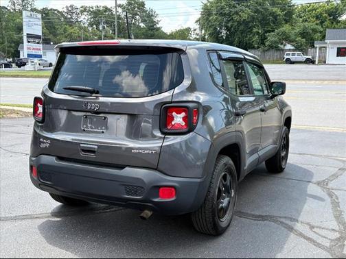 2018 Jeep Renegade Sport
