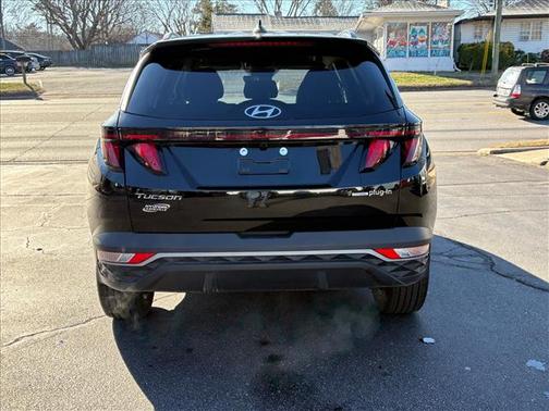 2024 Hyundai TUCSON Plug-In Hybrid SEL