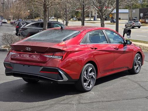 2025 Hyundai ELANTRA SEL Convenience