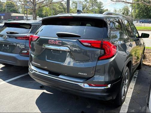2018 GMC Terrain SLT